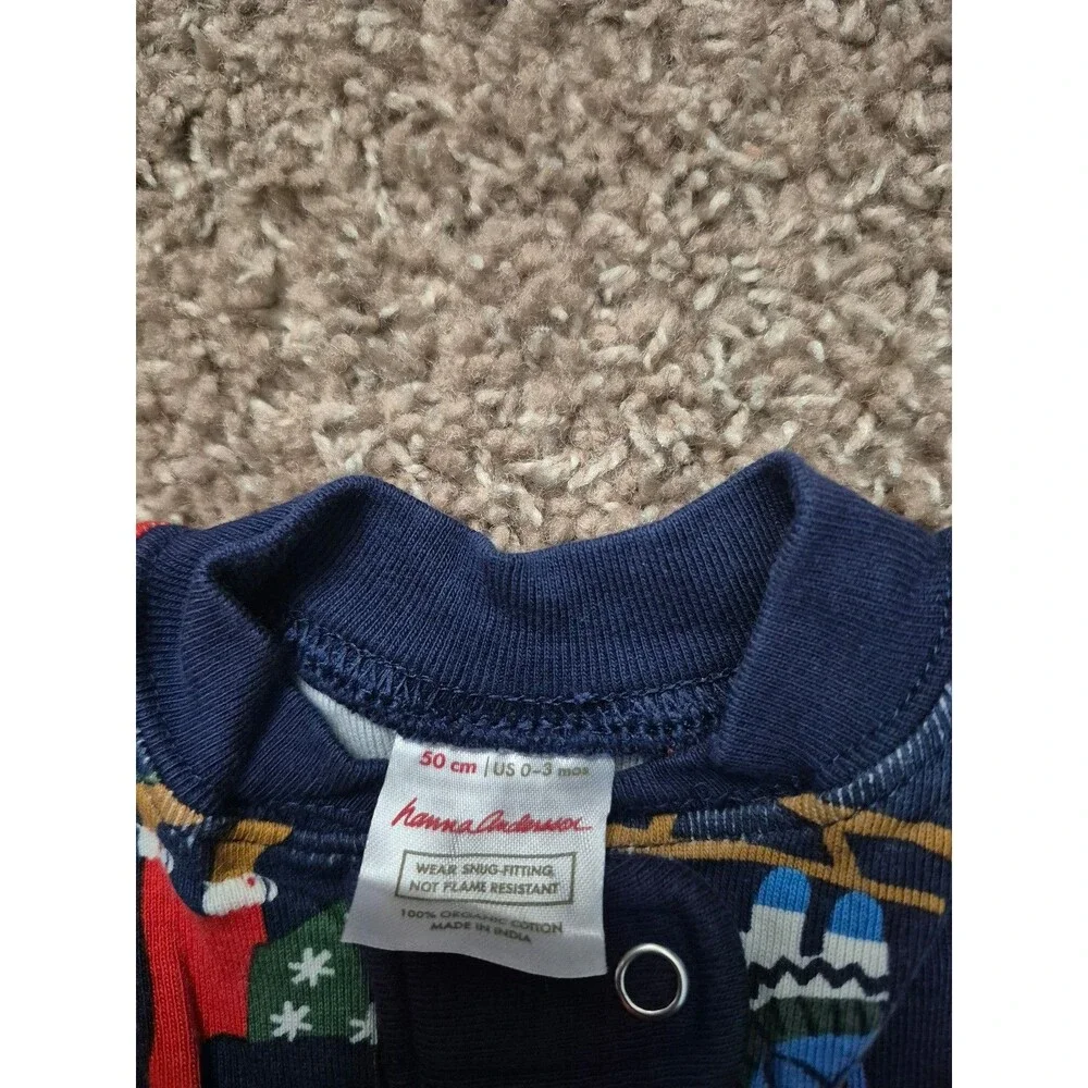 Hanna Andersson sleeper size 0-3 months 50cm